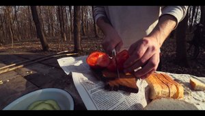 #Vlog -1 Пикник в лесу, или что делать во время карантина...
