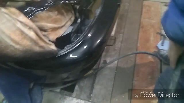 Ремонт Daewoo Lanos экстремальная покраска ч3 смотреть онлайн