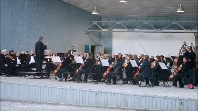 Симфонический оркестр во Владимирском саду смотреть онлайн