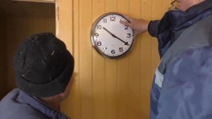 Дедушка Матвей принимает гостей!!!