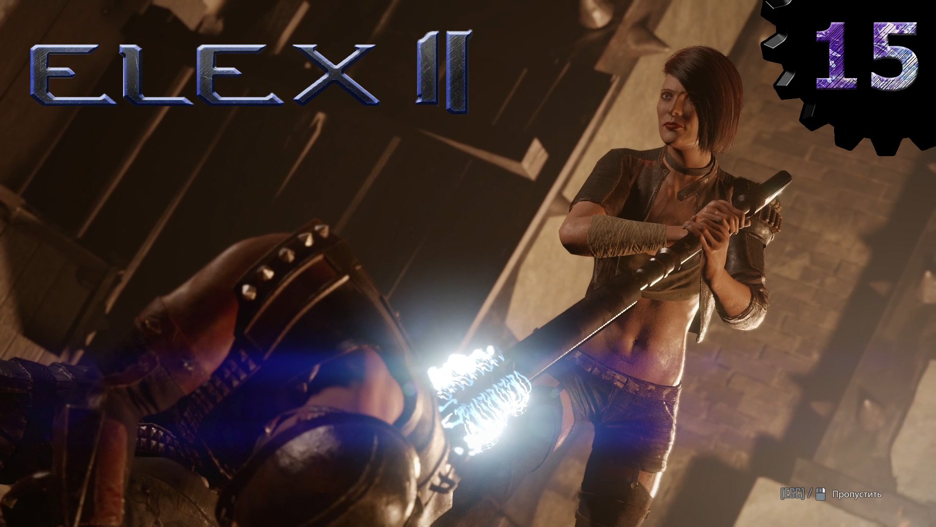 ELEX 2 прохождение #15 Бестия