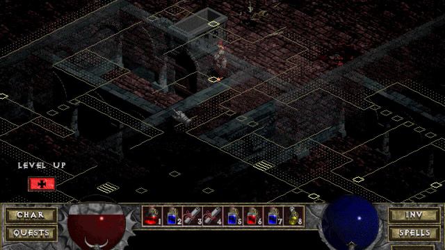 Diablo [Amiga 1200] - Часть 1 из 3
