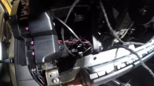 Защита от угона VW Touareg   как НЕ надо делать