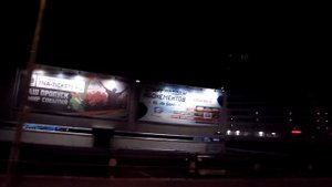 Казань | Вечерняя Казань, фрагменты экскурсии "Огни Казани"