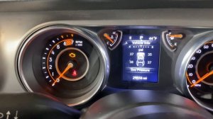 2019 - 2021 Jeep Wrangler - How To Reset Oil Life - Oil Change DIY