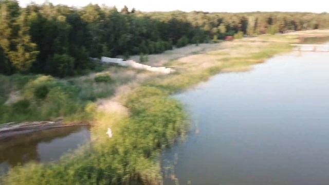 Полет над озером Подборное ( Хомутинино Челябинская область) 12июня2020г смотреть онлайн