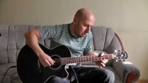 Перед Грозой Так Пахнут Розы /Гитара/ Pass2hoff Vasya