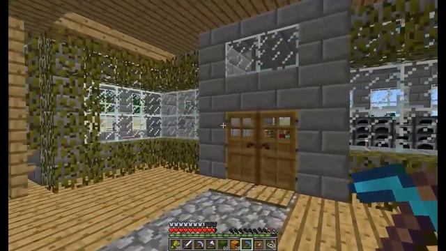 -Lp- Minecraft 16 - Черная корова