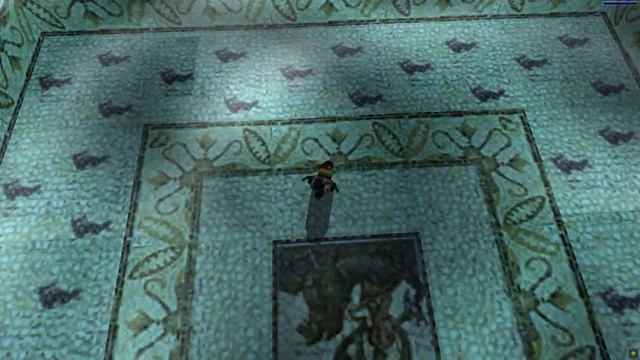 «Tomb Raider III: Adventures of Lara Croft» - Тренировочный уровень: Дом Лары смотреть онлайн