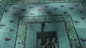 «Tomb Raider III: Adventures of Lara Croft» - Тренировочный уровень: Дом Лары