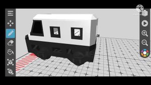 Draw Bricks 101 New working train