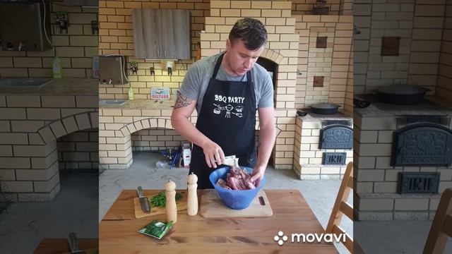 Бараньи рёбрышки на углях смотреть онлайн