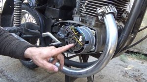 Установка момента зажигания на Яве.