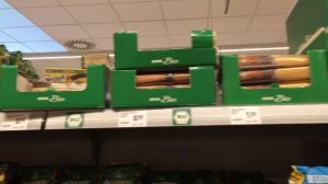 ГЕРМАНИЯ. СЕТЬ СУПЕРМАРКЕТОВ REWE (4) РЮССЕЛЬСХАЙМ