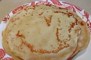 Рецепт вкусных блинов. Самые тонкие блинчики к чаю