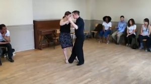 Tango Improvisation: Gallo Ciego (Pugliese) // Pablo & Anne