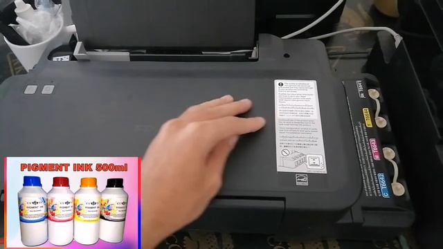 Epson L120, L121, L220, L210, L110, L565, Epson L'series simple and proper maintenance. смотреть онлайн