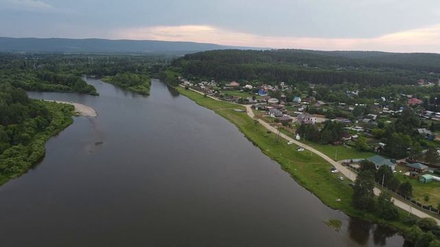 DJI mini 2 дневной полёт над рекой смотреть онлайн