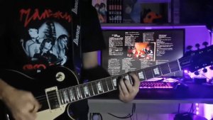 Måneskin - La Paura Del Buio (Guitar Cover)