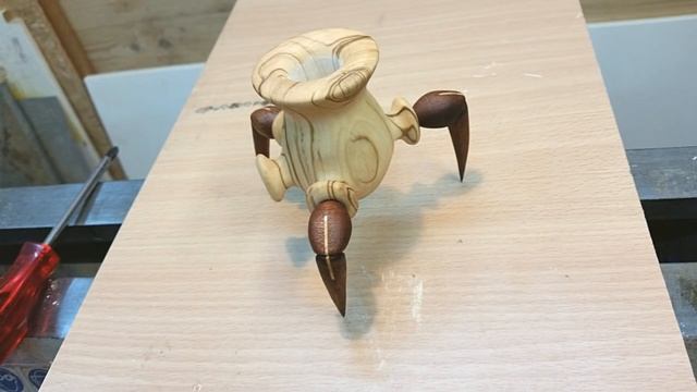 Woodturning The DeGroot Pipe смотреть онлайн