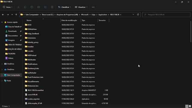 Como Desinstalar O Microsoft Edge no WINDOWS 10 E 11-How to Uninstall Microsoft Edge (2022) смотреть онлайн
