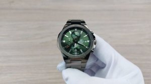 Графитовая зелень / Casio Edifice EFV-640DC-3A