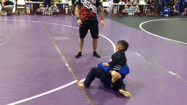 2016 NAGA - Takeo Ilae - Gi - Final смотреть онлайн