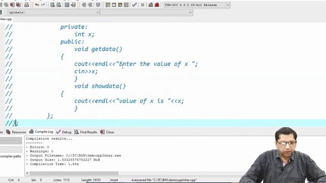 Nested Classes in C++ Programming | By Professor Pankaj Gupta | BIIT