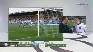 Auxerre 1-0 Sochaux