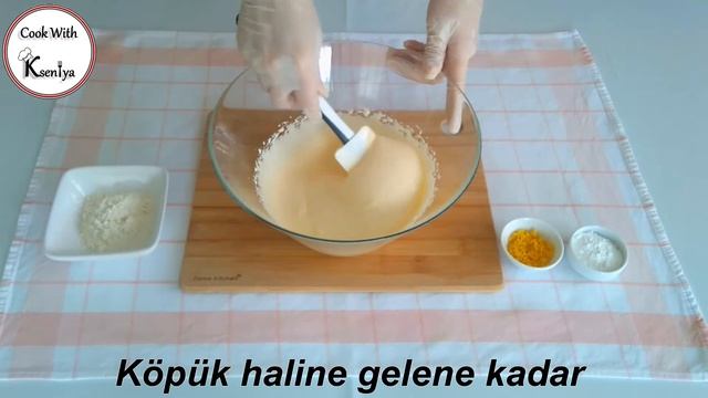 İrmikli Limonlu Kek Tarifi / Лимонный Манник на кефире / Lemon Semolina Cake Recipe