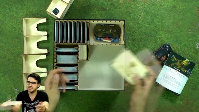 ► Ordnung für Aeons End - Laserox Insert Review | Brettspielzubehör смотреть онлайн