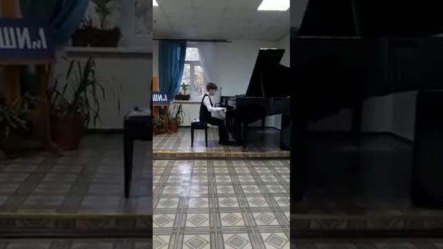 Ю. Слонов Гавот, исполняет Александр Муругов #культурадляшкольников