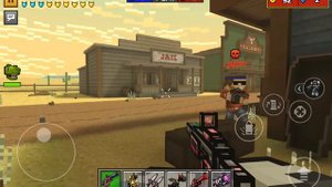 Pixel Gun 3D - ПроВектор Тащит Дуэли (71 серия)