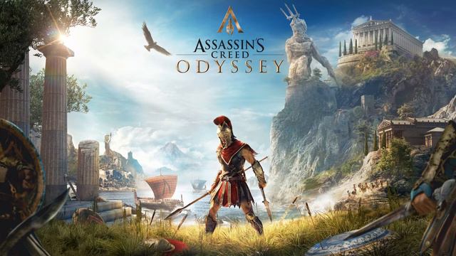 Assassin's Creed Odyssey - Mike Georgiades - Legend of the Eagle Bearer (Main Theme)