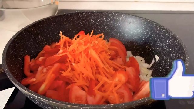 Маш с овощами. Вегетарианское блюдо. Полезный обед и ужин.