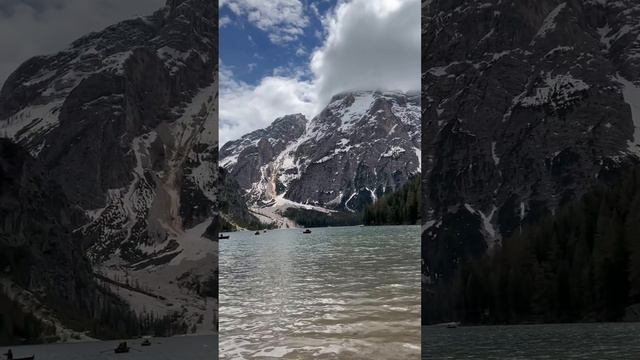 ...Италия SüdTirol "Dalomitenrundfahrt"… /Italien südtirol dolomiten pragser wildsee/👌👌👌