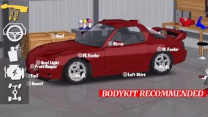 Rx-7 Stock Reshade (NO Pw)-CHANGEABLE COLOR | FR LEGENDS