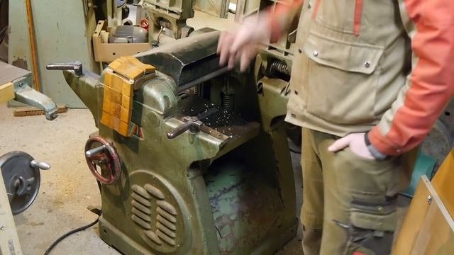 Столярные станки. Комбинированный Станок Frommia Typ 241 German Planer Frommia