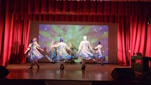 Русский народный танец "Соловушка" ансамбль "Магнолия, Камчатский край, Палана, Мартыненко Анастасия