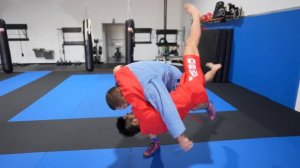 Defending Strikes into Takedowns (SAMBO Techniques)