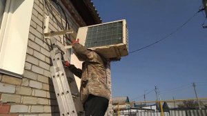 Демонтаж сплит-системы.