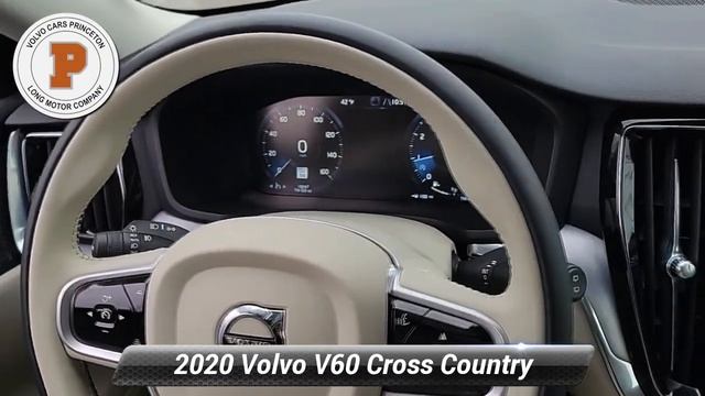 Certified 2020 Volvo V60 Cross Country T5, Lawrenceville, NJ SP0795 смотреть онлайн