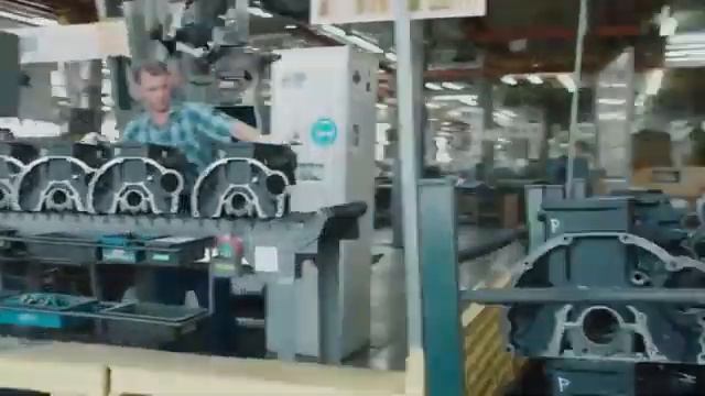 Рождение двигателя ЗМЗ смотреть онлайн