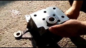 Усиление рулевой сошки военные мосты УАЗ