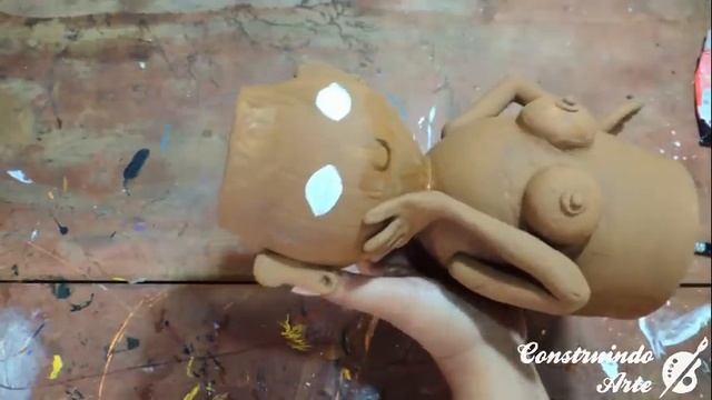 Boneca na Garrafa Pet - Diy - Reciclagem - Fácil de Fazer смотреть онлайн