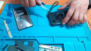 мой новый oukitel wp19 и замена дисплея на старом doogee s 88 plus