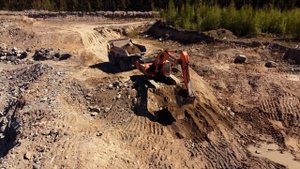 Каменногорск. Карьеры по добыче гранита: Киркинский, Островский, Каменногорский