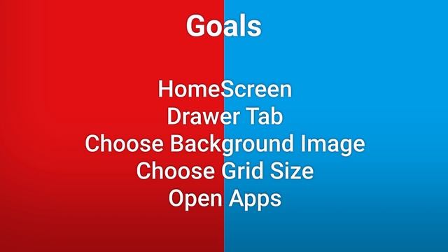 Make an Android App Like NOVA LAUNCHER - Introduction смотреть онлайн