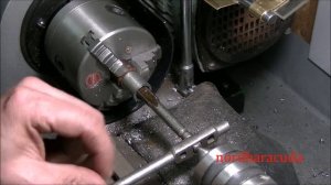 Оправка для отрезной фрезы мини токарного станка Универсал-3.