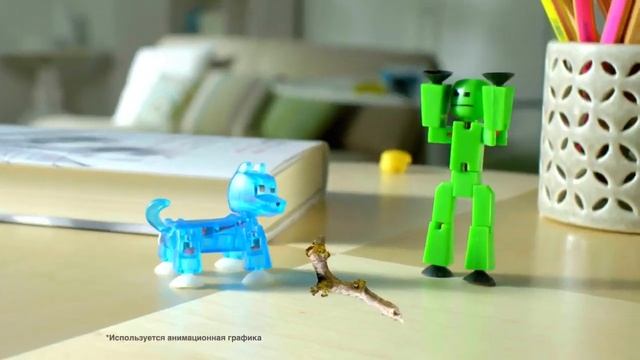 Stikbot TST622 Стикбот Фигурка питомца